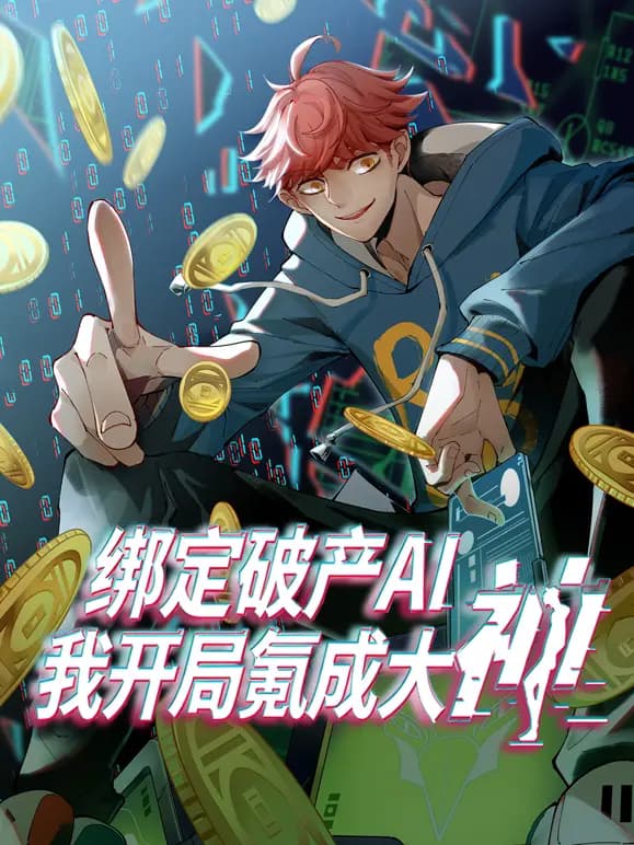 绑定破产AI,我开局氪成大神动态漫画第一季海报