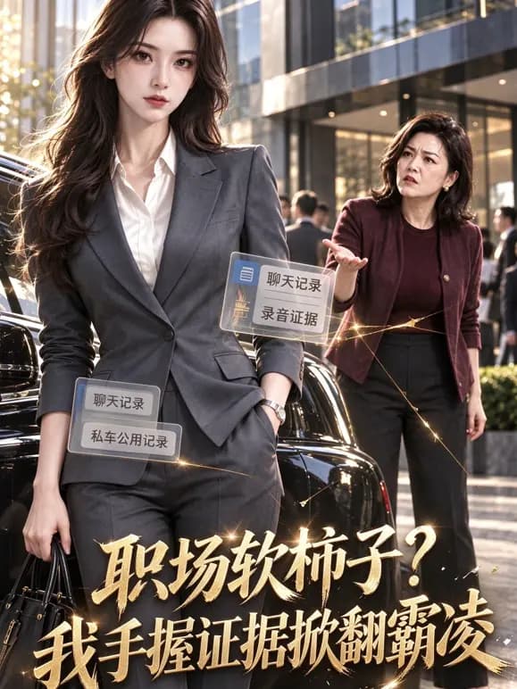 职场软柿子？我手握证据掀翻霸凌海报