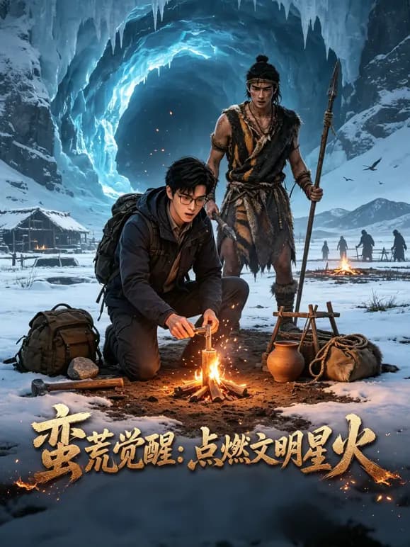 蛮荒觉醒：点燃文明星火海报
