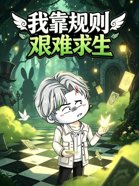 我靠规则艰难求生海报