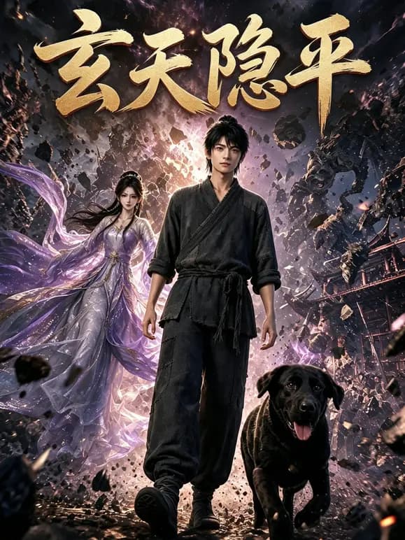 玄天隐平海报