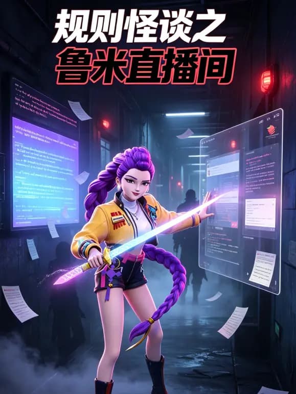 规则怪谈之鲁米直播间海报