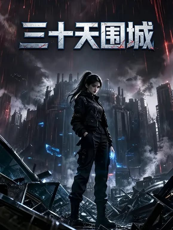 三十天围城海报