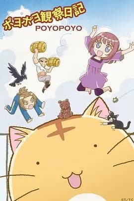嘟嘟猫观察日记海报