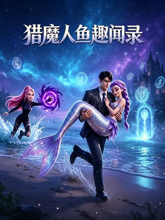猎魔人鱼趣闻录海报