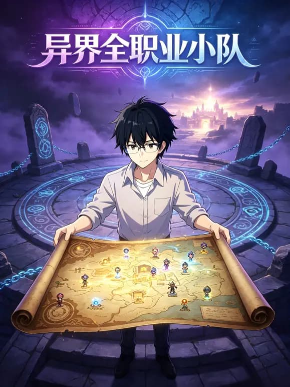 异界全职业小队海报