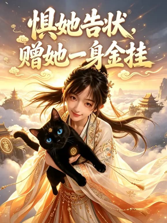 惧她告状,赠她一身金挂海报