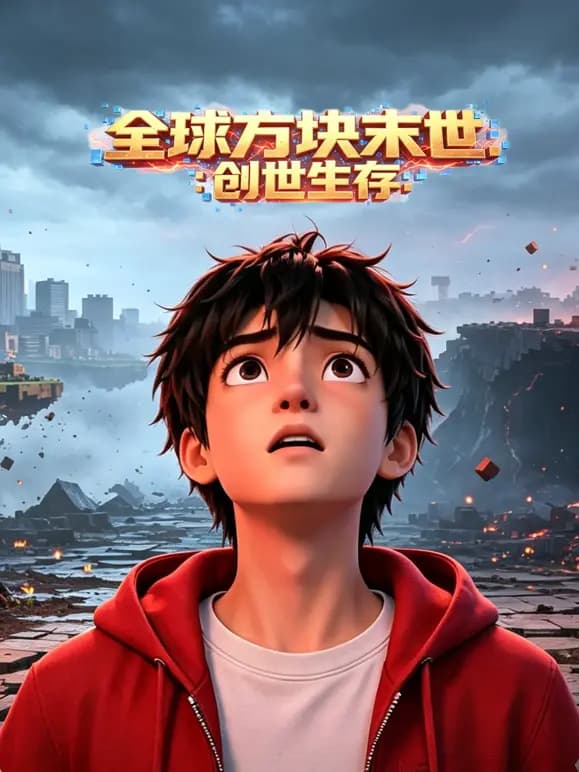 全球方块末世：创世生存海报