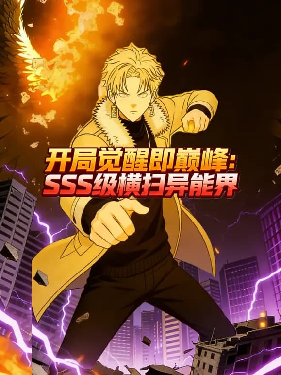 开局觉醒即巅峰,SSS级横扫异能界!海报
