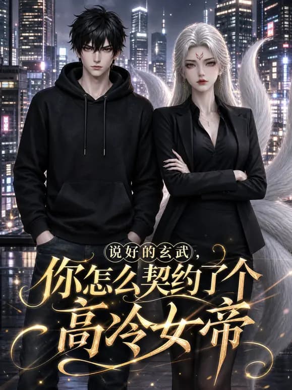 说好的玄武,你怎么契约了个高冷女帝海报