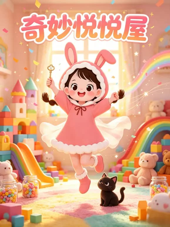 奇妙悦悦屋海报