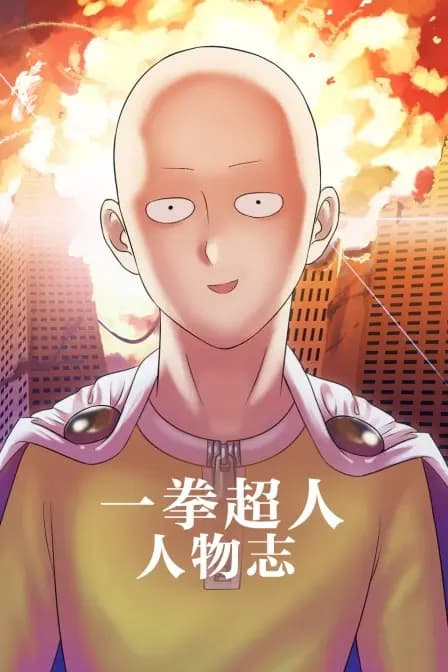 一拳超人人物志海报