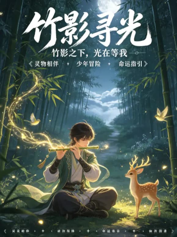 竹影寻光海报