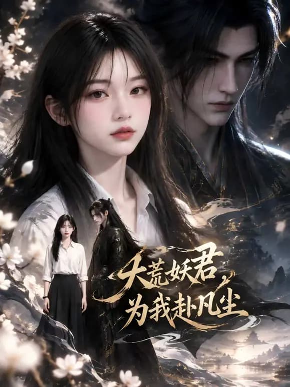 大荒妖君，为我赴凡尘海报