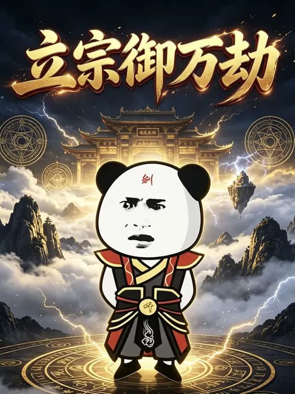 立宗御万劫海报