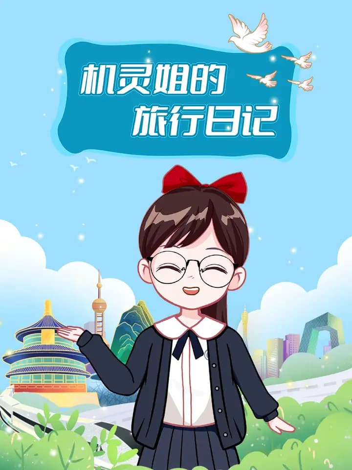 机灵姐的旅行日记海报