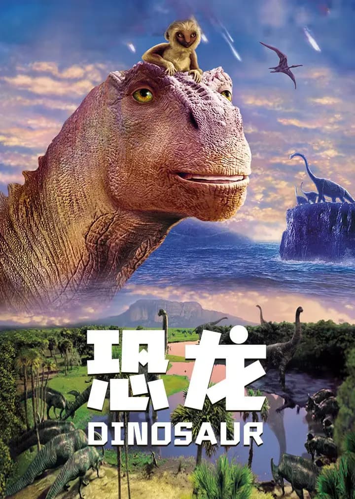 恐龙海报