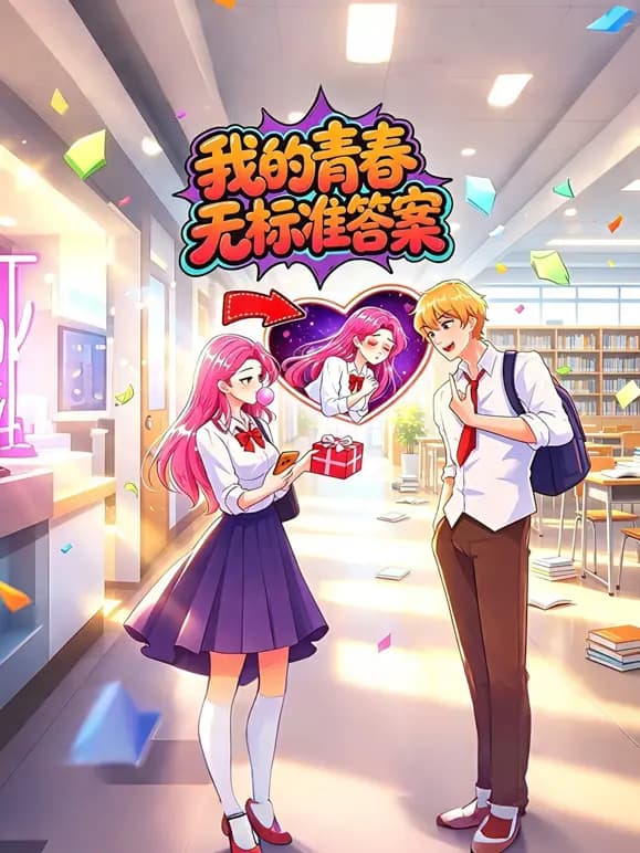 我的青春无标准答案海报