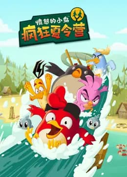 愤怒的小鸟:疯狂夏令营海报