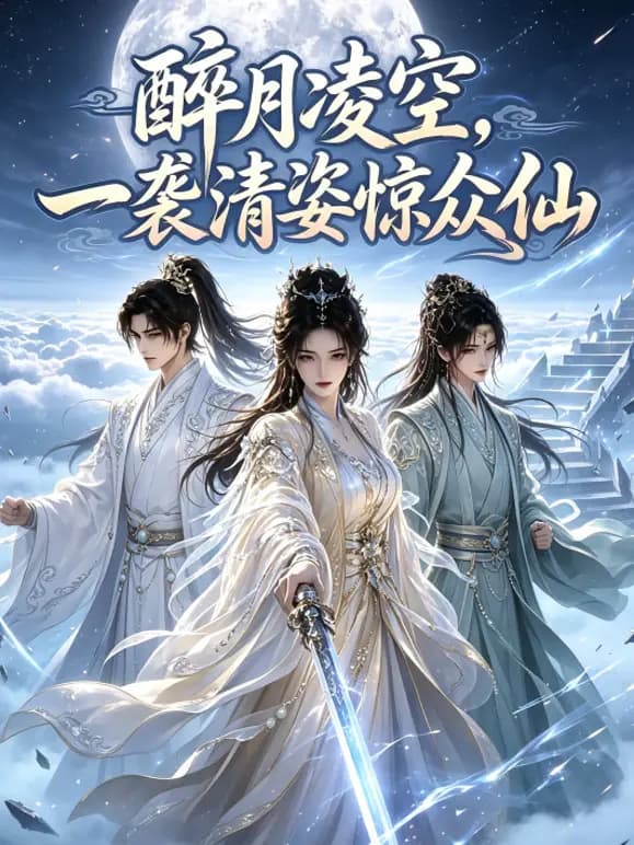 醉月凌空，一袭清姿惊众仙海报