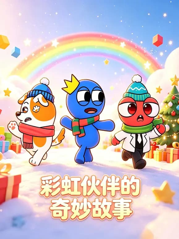 彩虹伙伴的奇妙故事海报