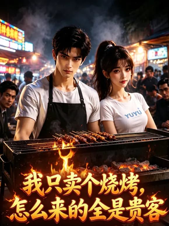 我只卖个烧烤，怎么来的全是贵客海报