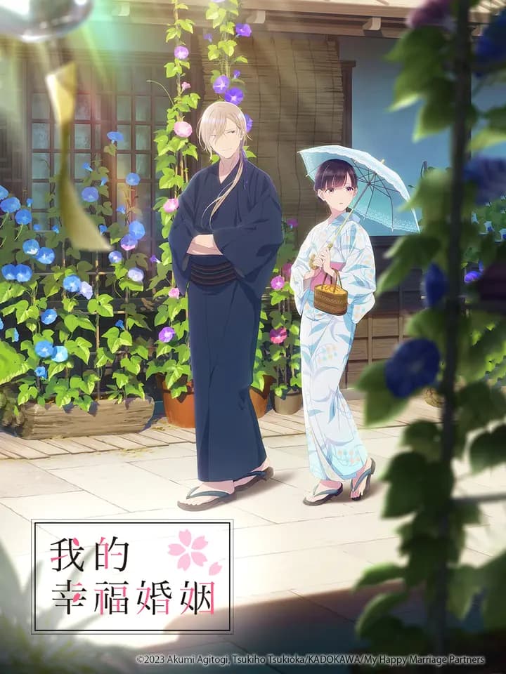 我的幸福婚姻海报