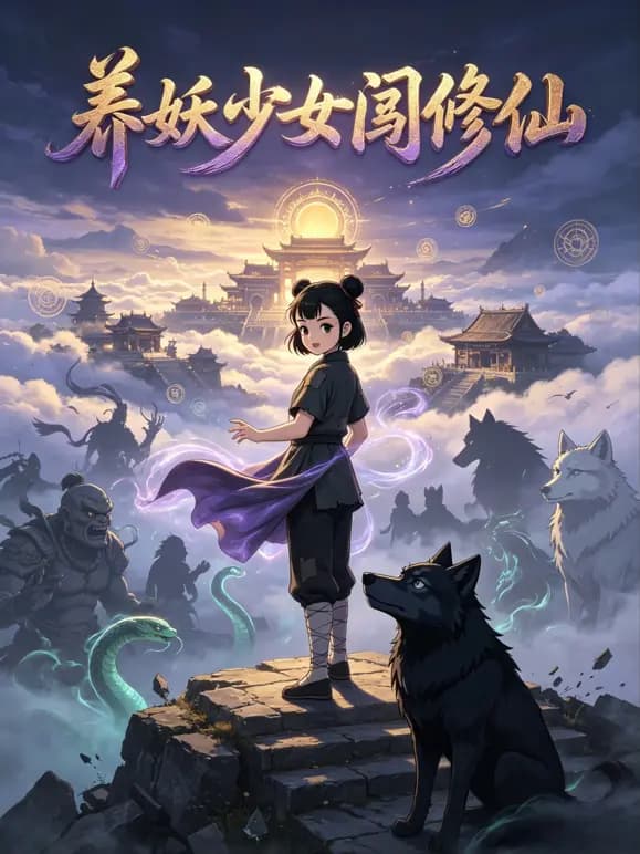 养妖少女闯修仙海报