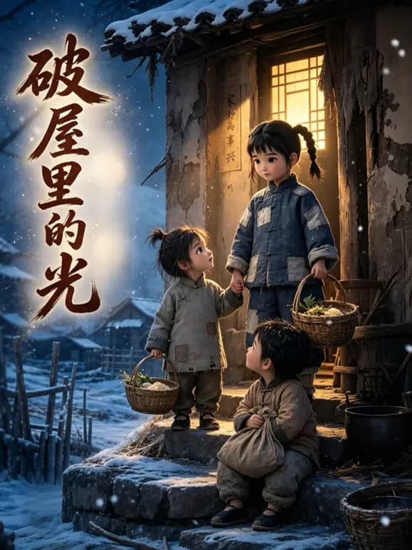 破屋里的光海报