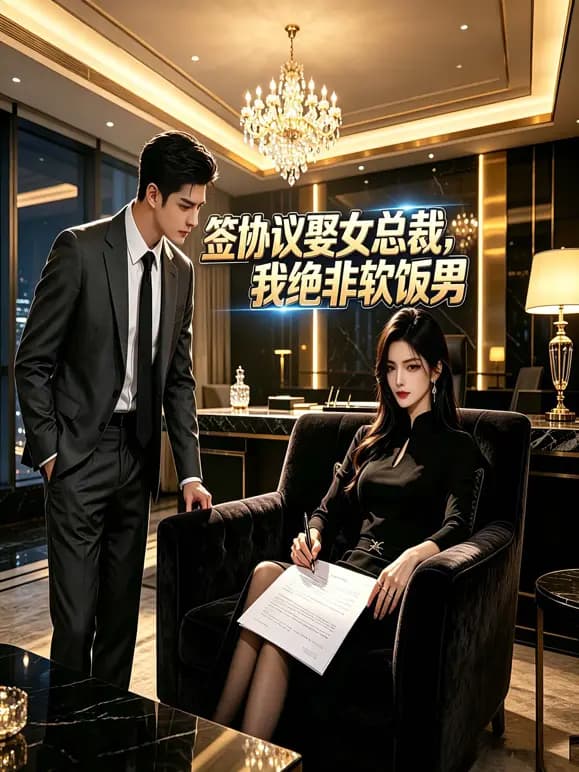 签协议娶女总裁,我绝非软饭男海报