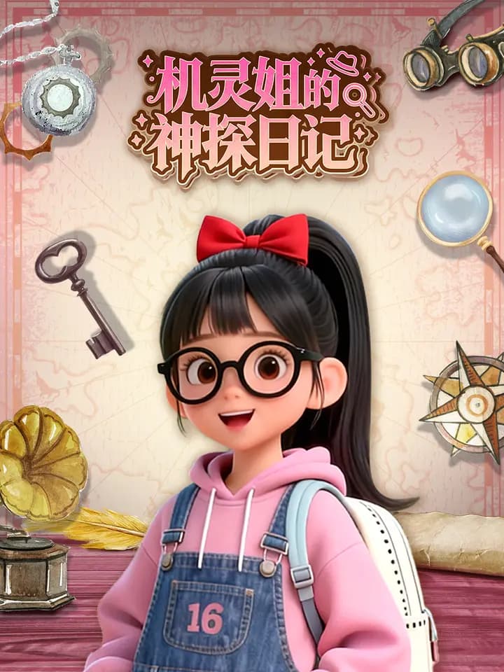 机灵姐的神探日记海报