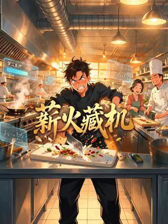 薪火藏机海报