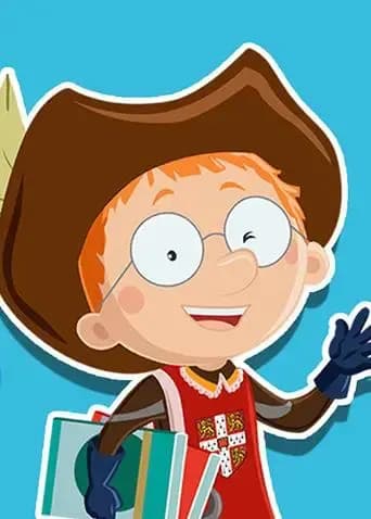 百变马丁看动画学英语海报