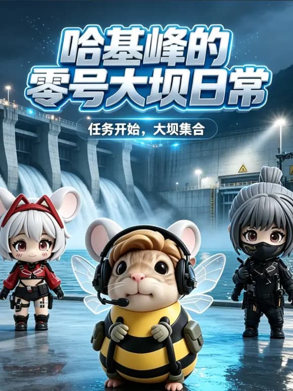 哈基峰和麦小鼠零号大坝日常海报