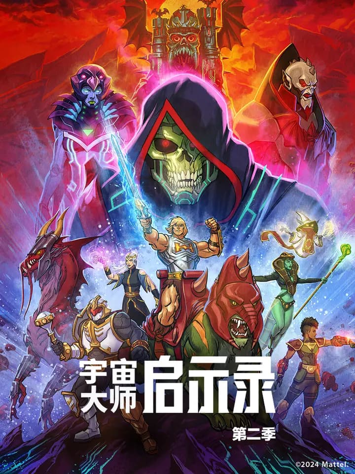 宇宙大师:启示录2海报