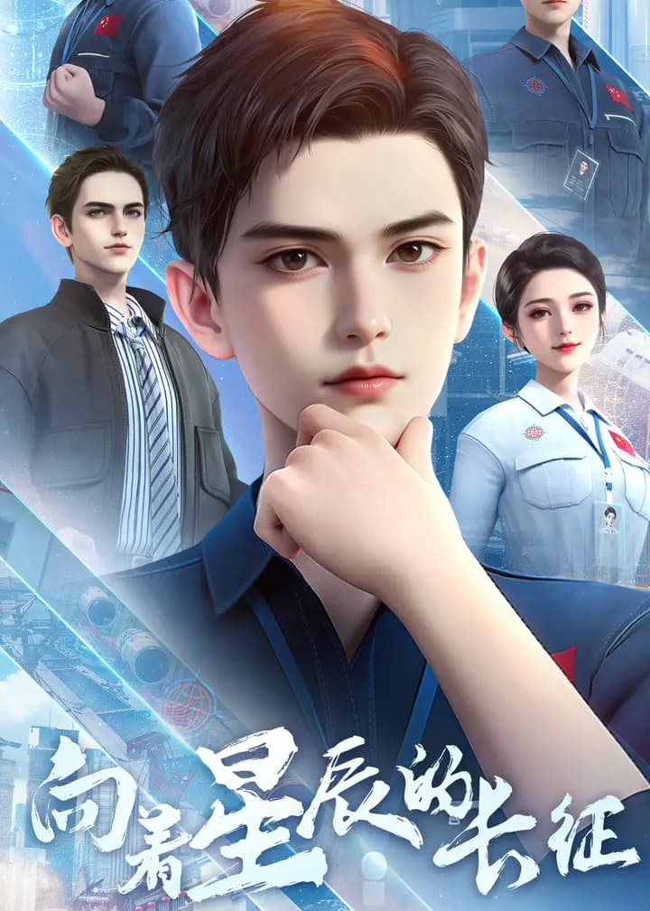 向着星辰的长征海报