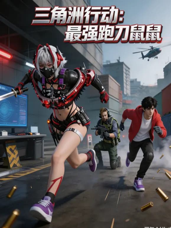 三角洲行动：最强跑刀鼠鼠海报