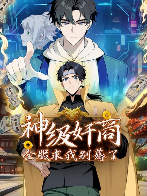 神级奸商：全服求我别薅了动态漫画海报