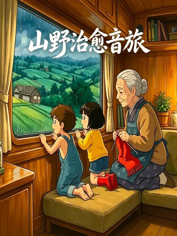 山野治愈音旅海报