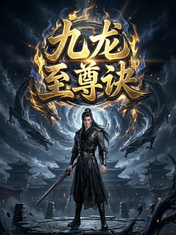 九龙至尊诀海报