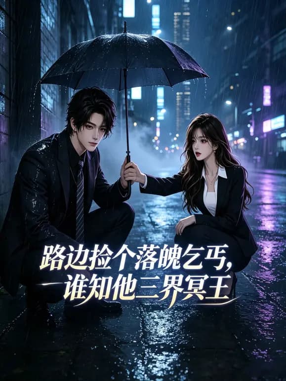 路边捡个落魄乞丐,谁知他三界冥王海报