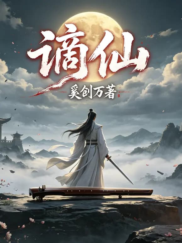 《 谪仙 》海报