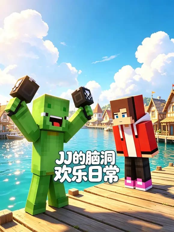 JJ的脑洞欢乐日常海报