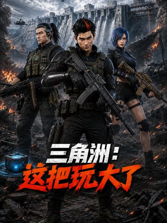三角洲:这把玩大了海报