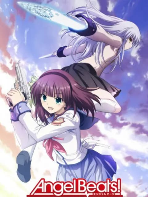 Angel Beats!海报