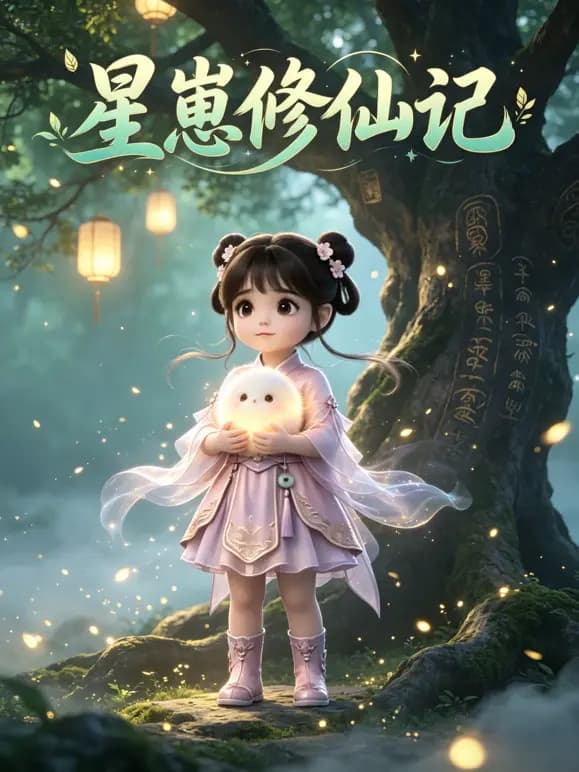 星崽修仙记海报