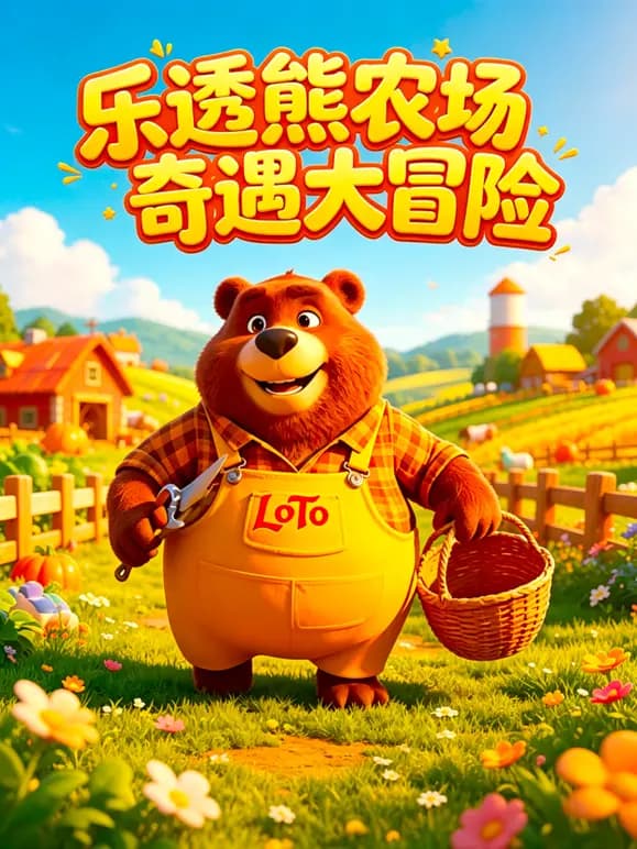乐透熊农场奇遇大冒险海报