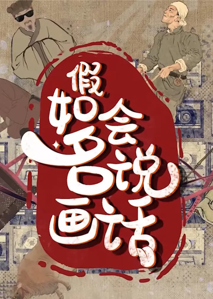 假如名画会说话海报
