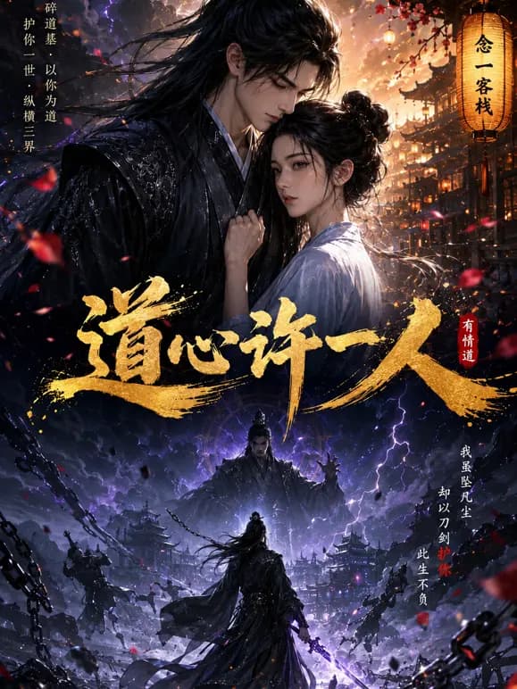 道心许一人海报