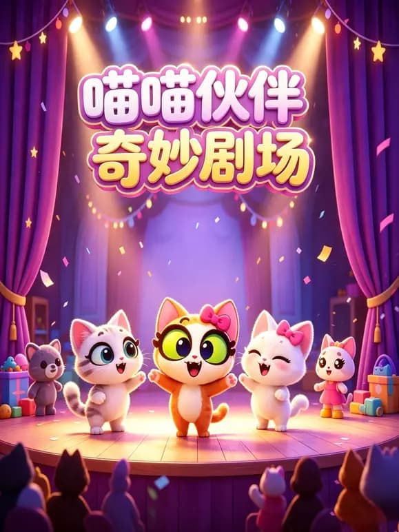 喵喵伙伴奇妙剧场海报